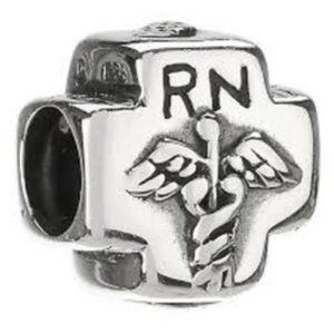 Chamilia Bracelet Nurse Charm.